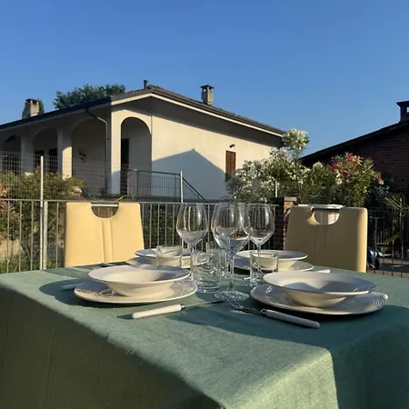 Casa Borgata Tetti דירה *