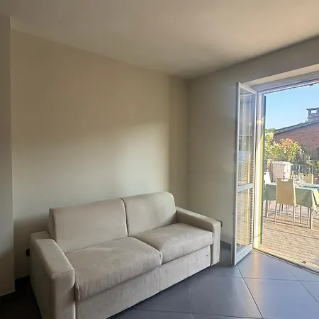 Lägenhet Casa Borgata Tetti - Terrazza Nelle Langhe